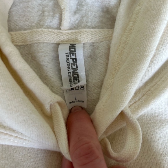 Tops - Pure Barre Cropped Hoodie